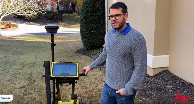 Ground Penetrating Radar A StepByStep Walkthrough Of The Leica DSX Detecting